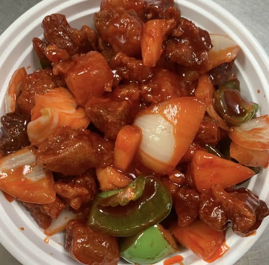 Sweet & Sour (Goo loo) Pork 咕嚕肉